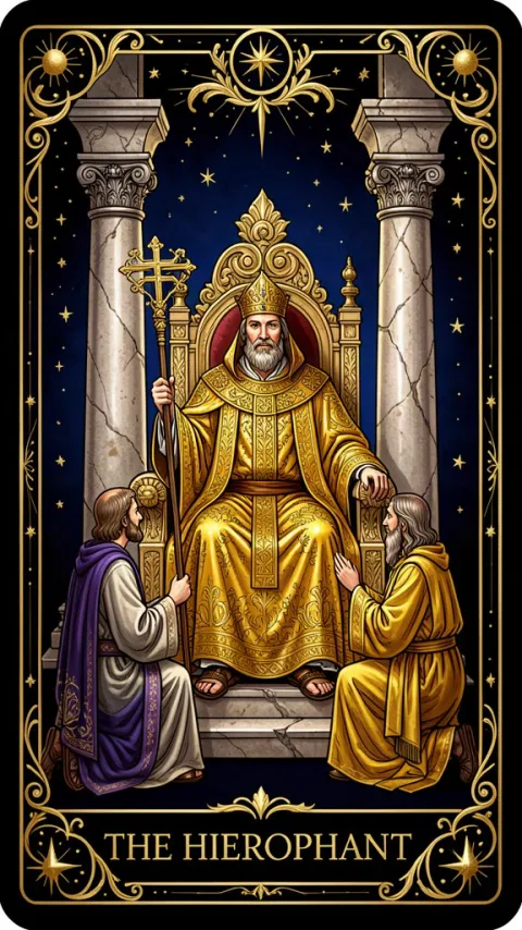 Иерофант (The Hierophant)