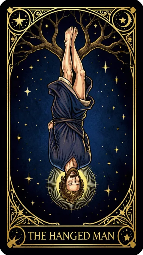 Повешенный (The Hanged Man)
