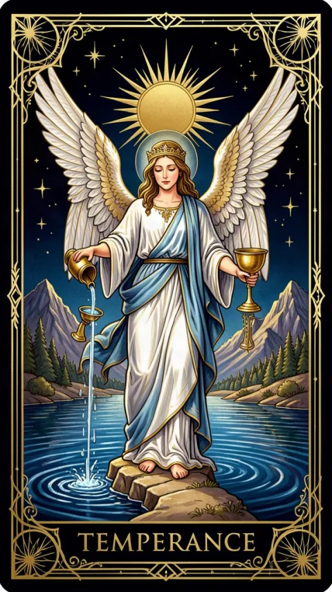 Умеренность (Temperance)