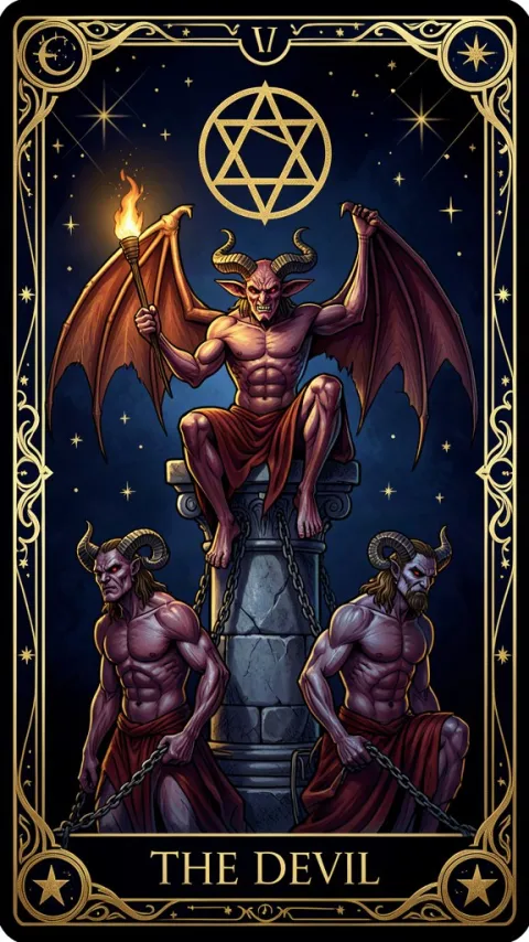 Дьявол (The Devil)