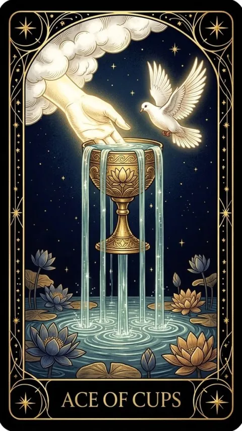 Туз Кубков (Ace of Cups)