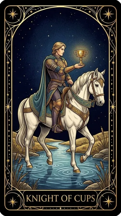 Лицар Кубків (Knight of Cups)