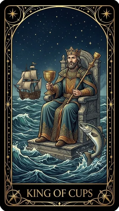 Король Кубков (King of Cups)