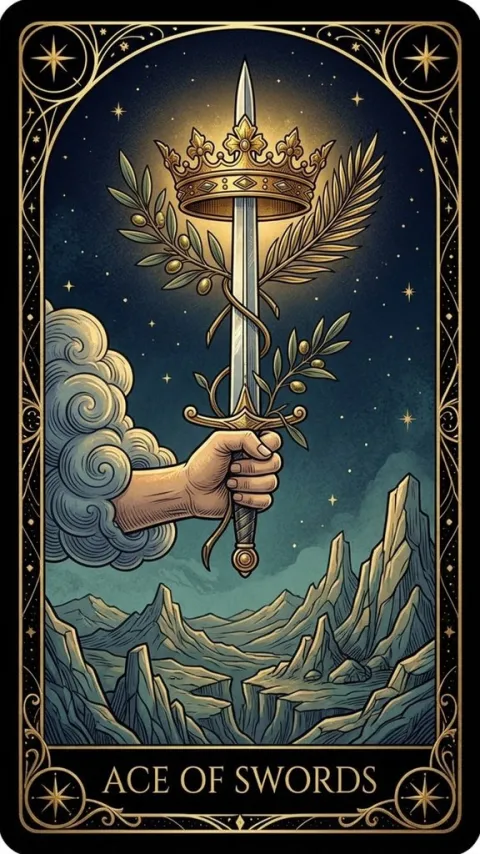 Туз Мечів (Ace of Swords)