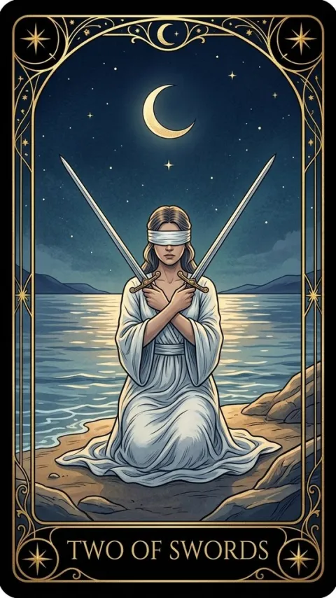 Двійка Мечів (Two of Swords)