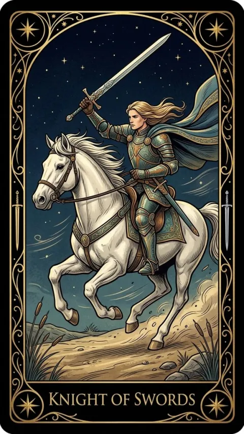 Рыцарь Мечей (Knight of Swords)